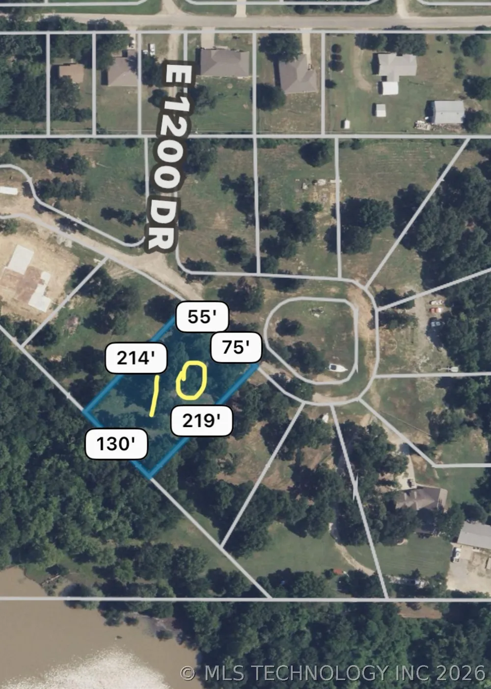 418210 E 1200 Eufaula, OK 74432