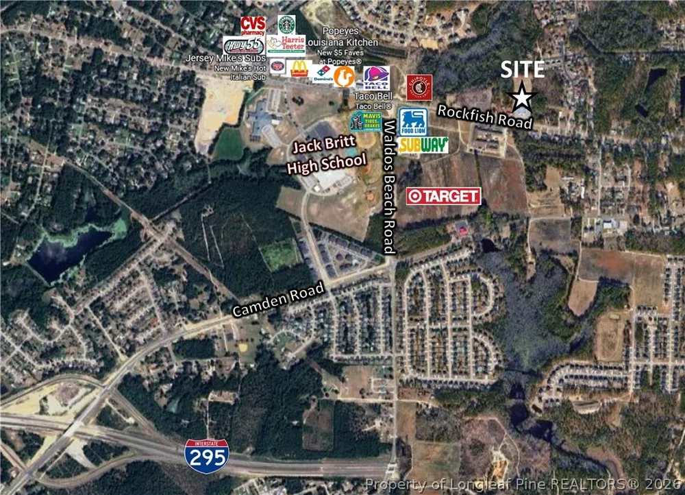 7050 Rockfish Road Fayetteville, NC 28306