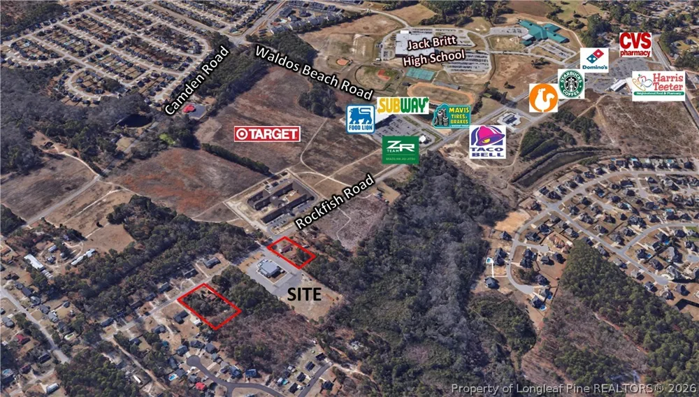 7050 Rockfish Road Fayetteville, NC 28306