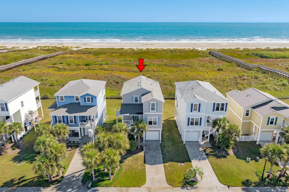 4215 Green Heron Drive Galveston, TX 77554
