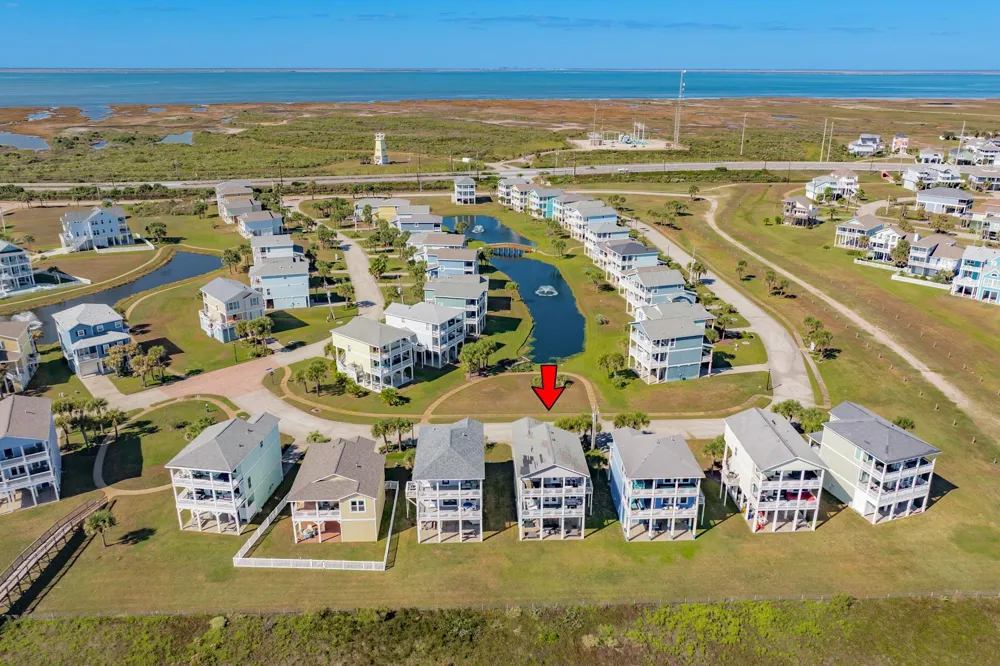 4215 Green Heron Drive Galveston, TX 77554