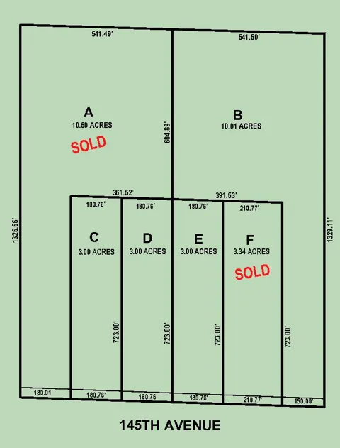 145th Ave. #Lot D