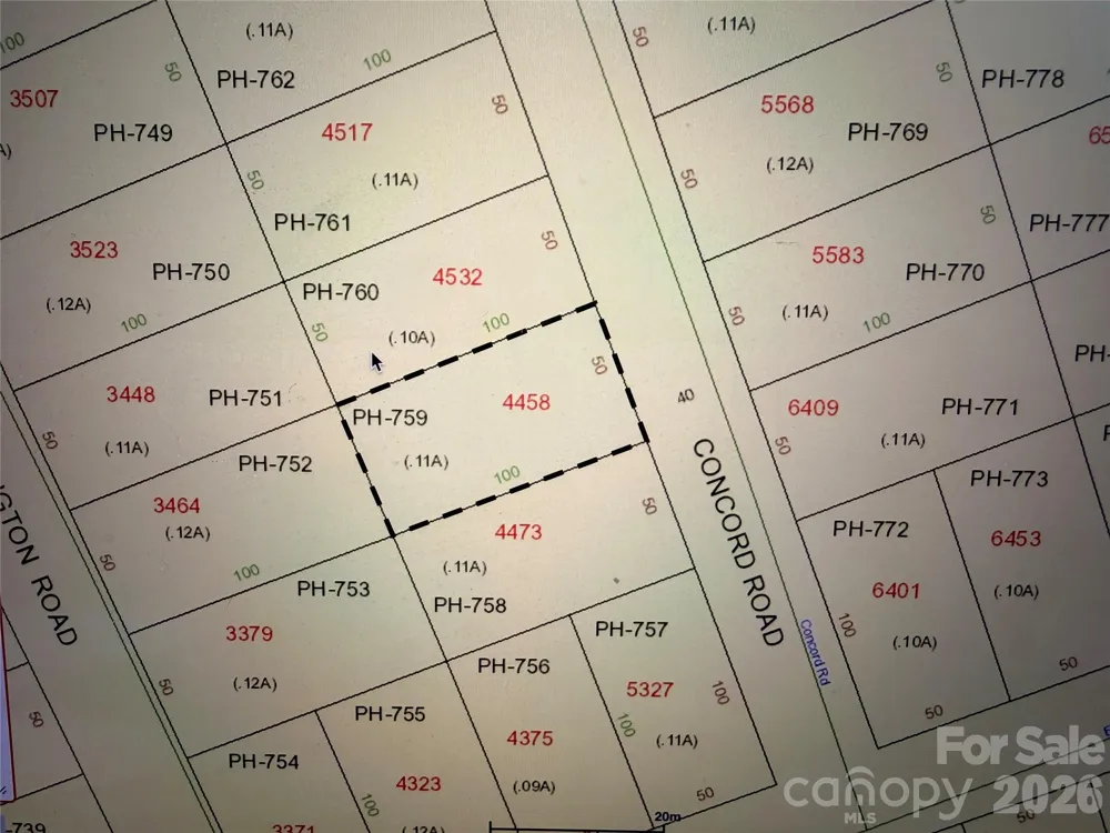 00 Concord Road #759 New London, NC 28127