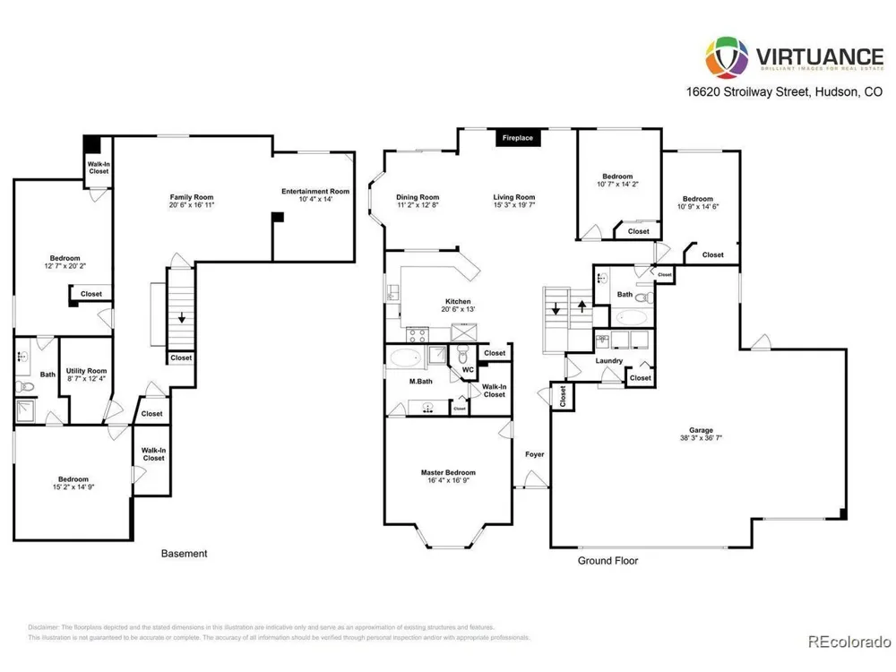 16620 Stroilway Street Hudson, CO 80642