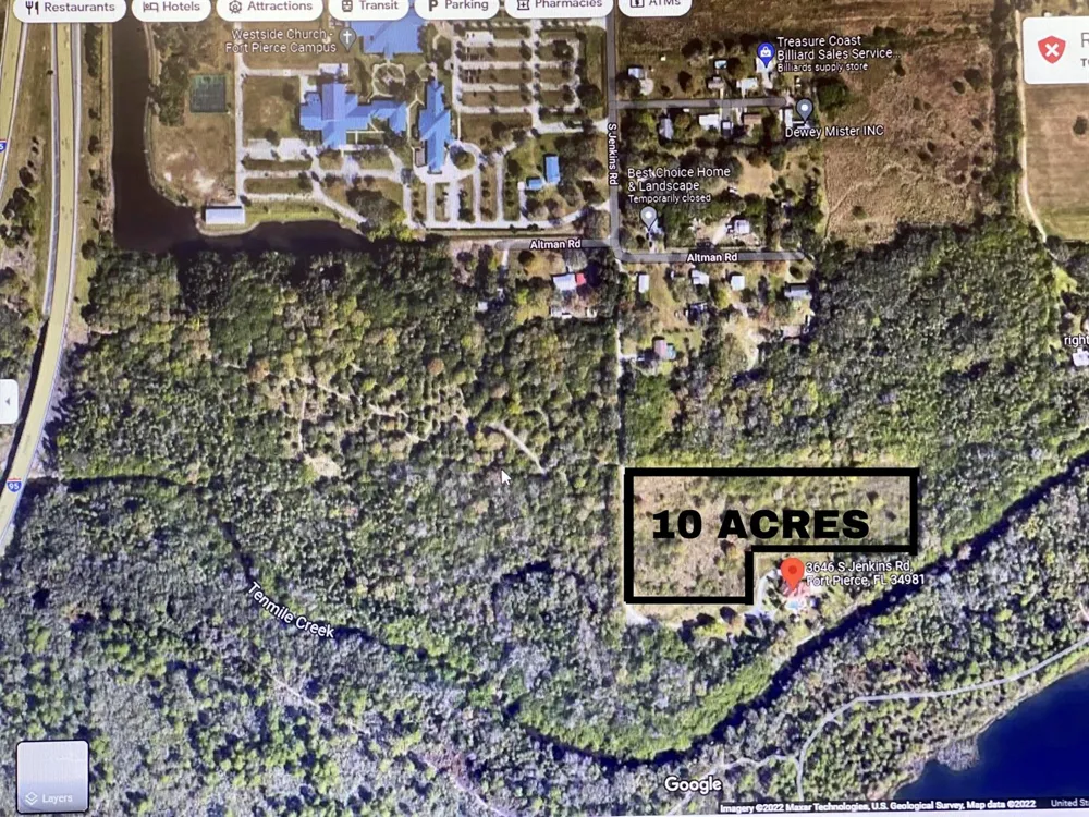 3646 S Jenkins Lot 1 Road Fort Pierce, FL 34981