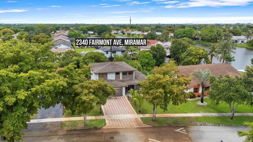2340 Fairmont Avenue Miramar, FL 33025