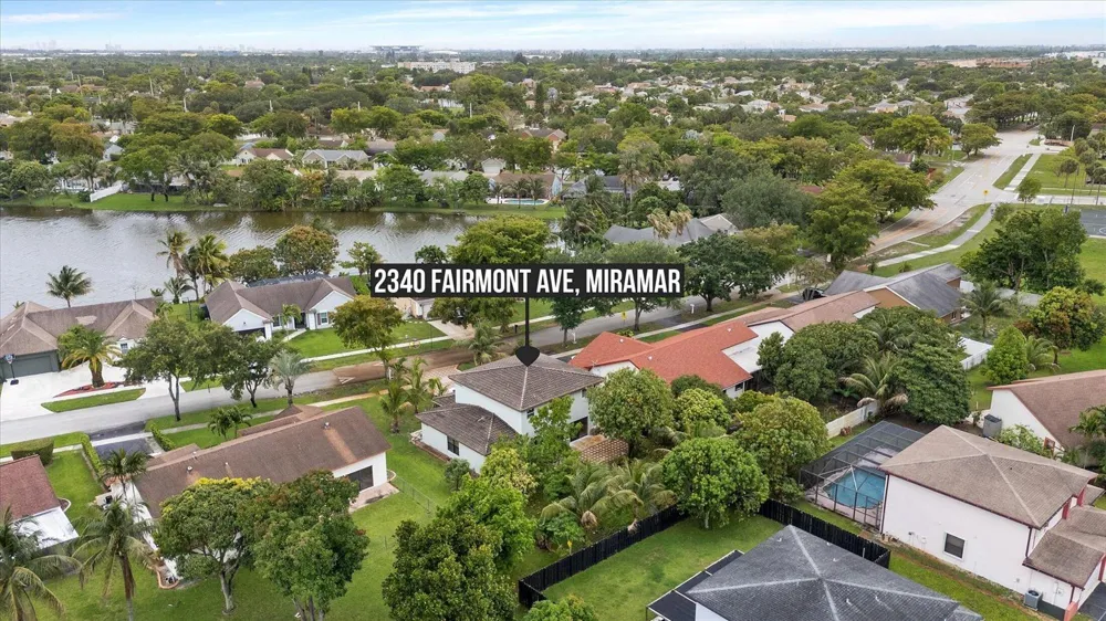 2340 Fairmont Avenue Miramar, FL 33025