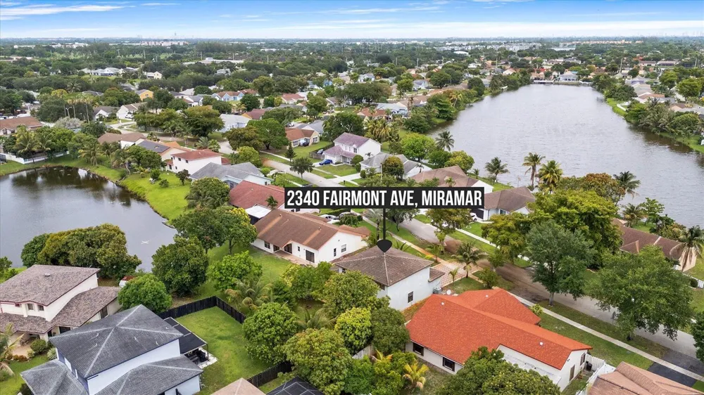 2340 Fairmont Avenue Miramar, FL 33025