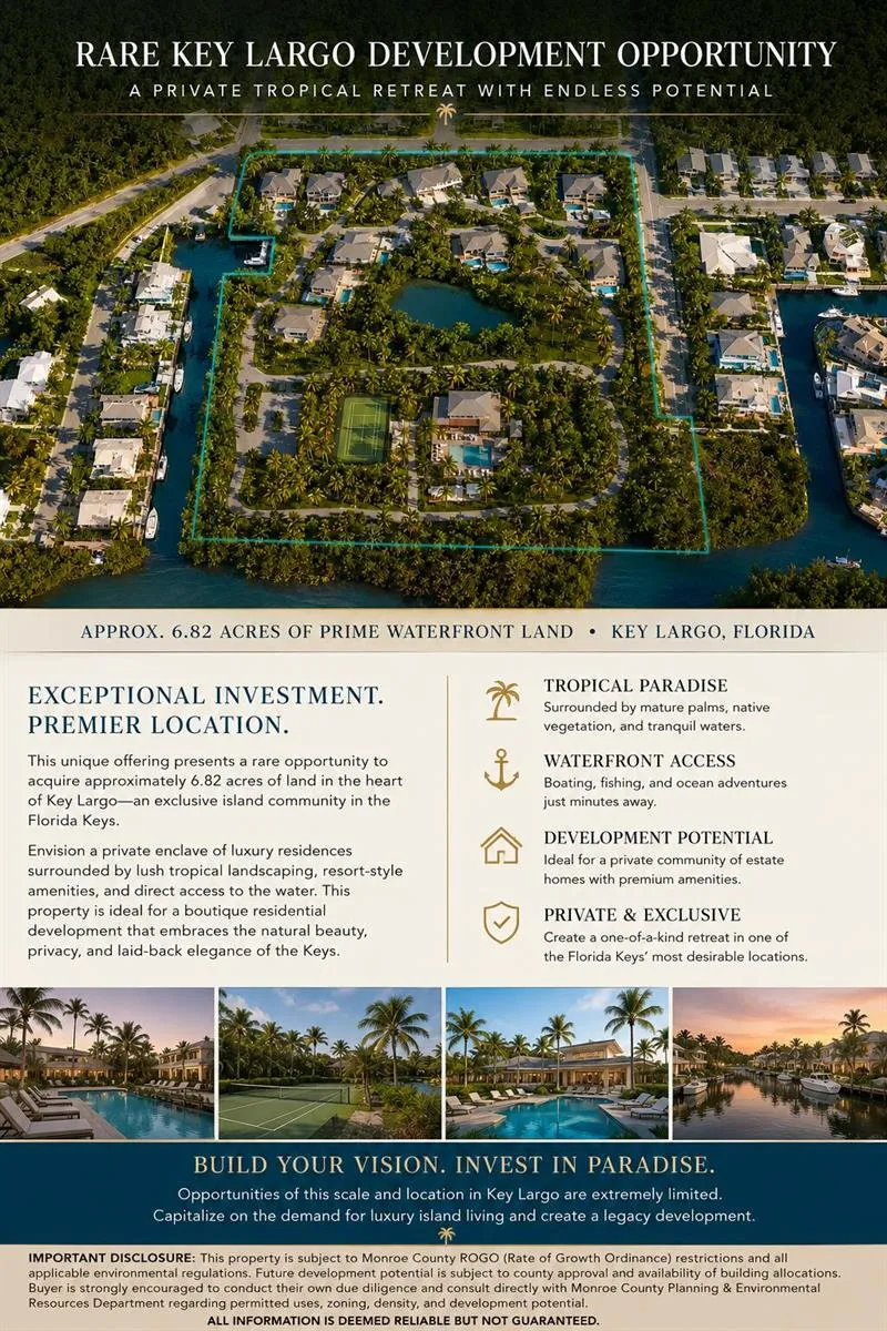 82 Ocean Shores Drive Key Largo, FL 33037