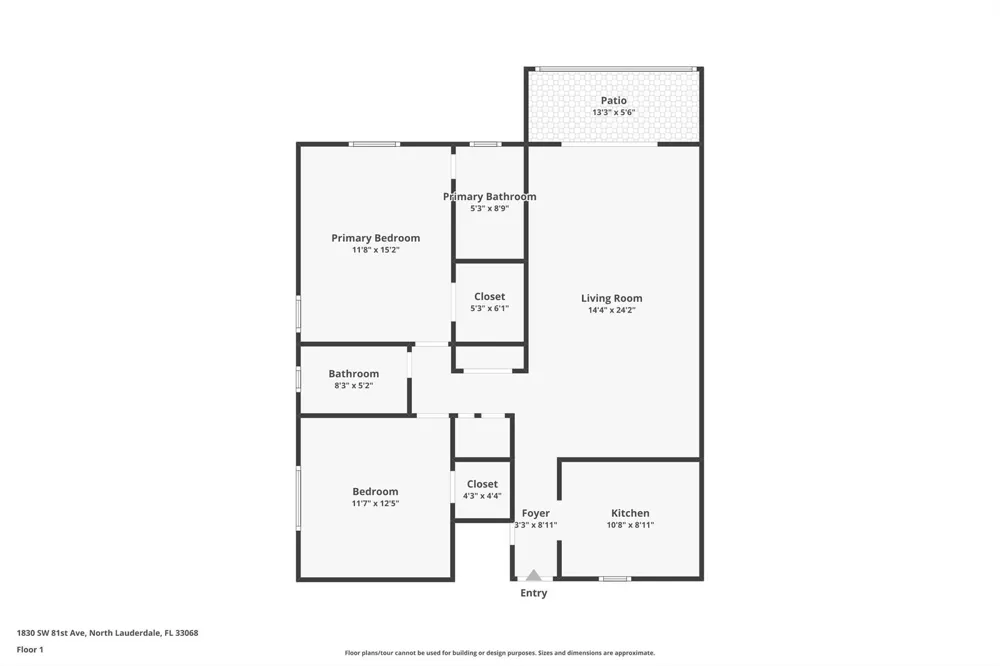 1830 SW 81st Avenue #4107 North Lauderdale, FL 33068