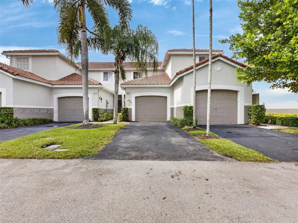 3677 San Simeon Cir #3677 Weston, FL 33331