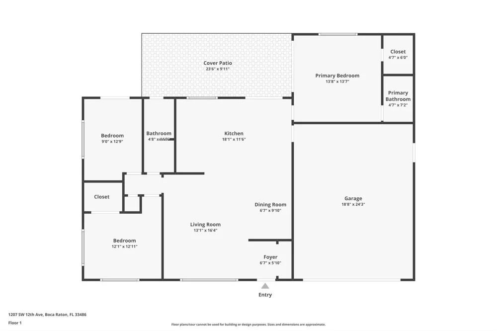 1207 SW 12th Avenue Boca Raton, FL 33486