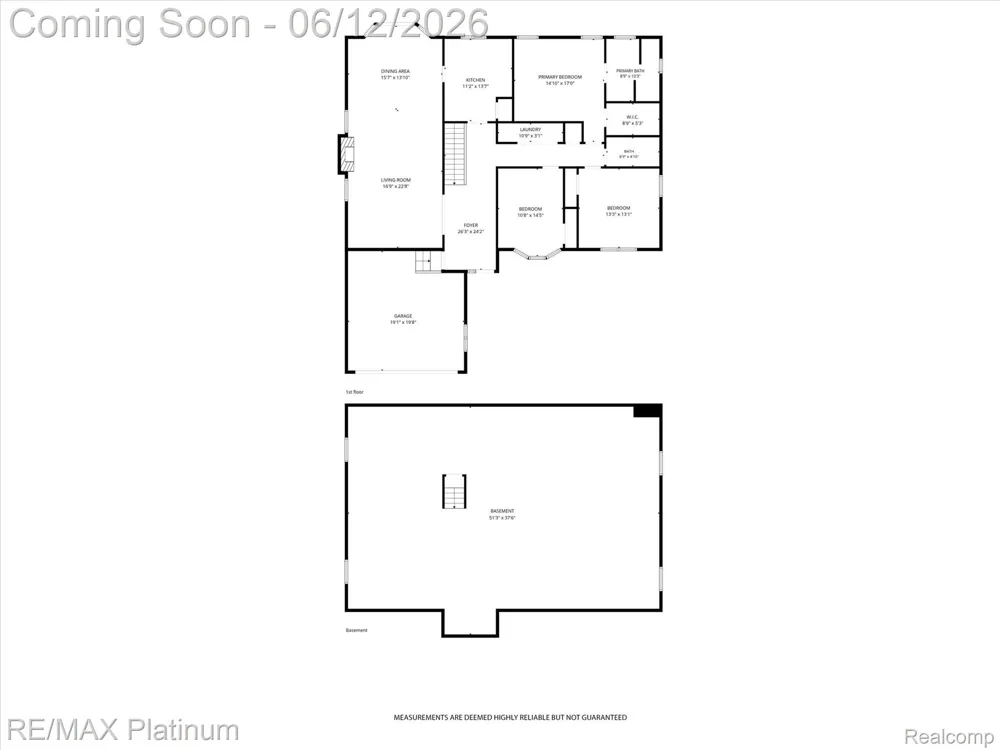 318 5th Street Brighton City, MI 48116