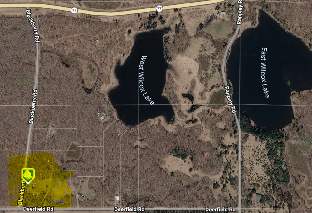 11116 Blackberry Road Trego, WI 54888