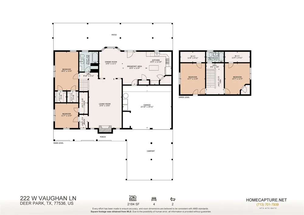 222 W Vaughn Lane Deer Park, TX 77536
