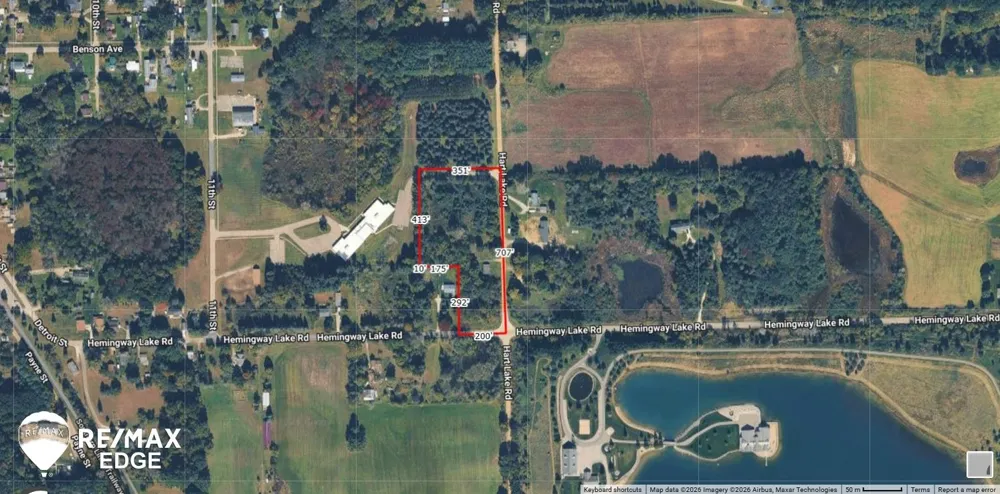 6283 Hart Lake Road Otter Lake Village, MI 48464