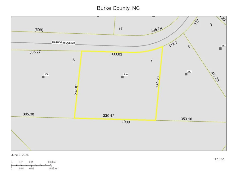 210 Harbor Ridge Drive Connelly Springs, NC 28612