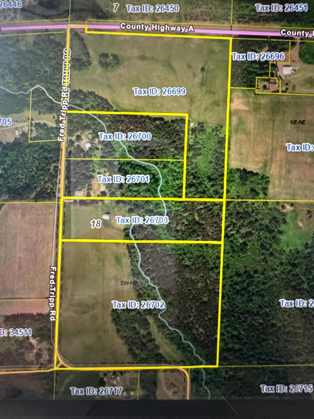 N 6398 Fred Tripp Road Springbrook, WI 54875
