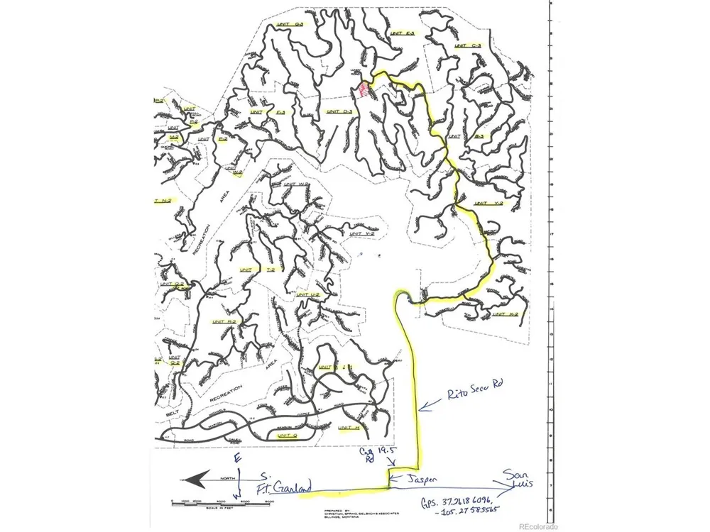 6601 Heckman Road San Luis, CO 81152