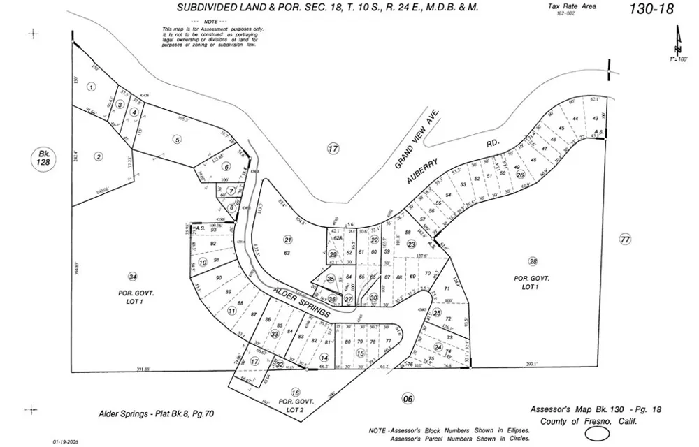 43565 Alder Springs Road Auberry, CA 93602