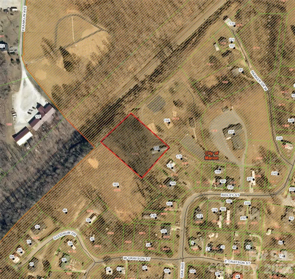 171 Ridley Street Marion, NC 28752