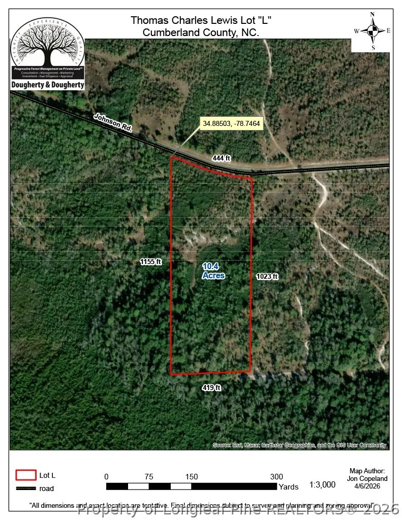 Johnson (Lot L) Road Fayetteville, NC 28312