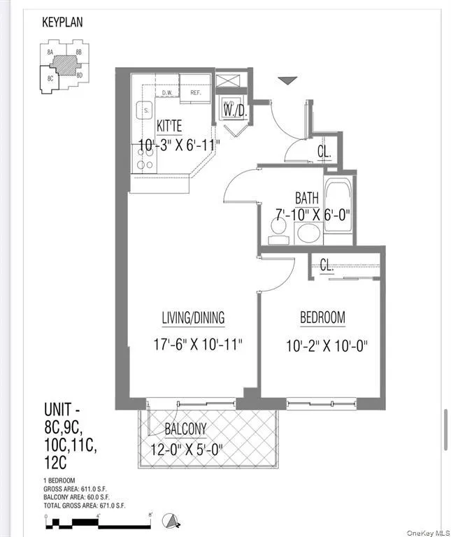 124-28 Queens Boulevard #11C Kew Gardens, NY 11415