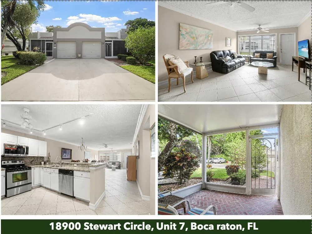 18900 Stewart Circle #7 Boca Raton, FL 33496