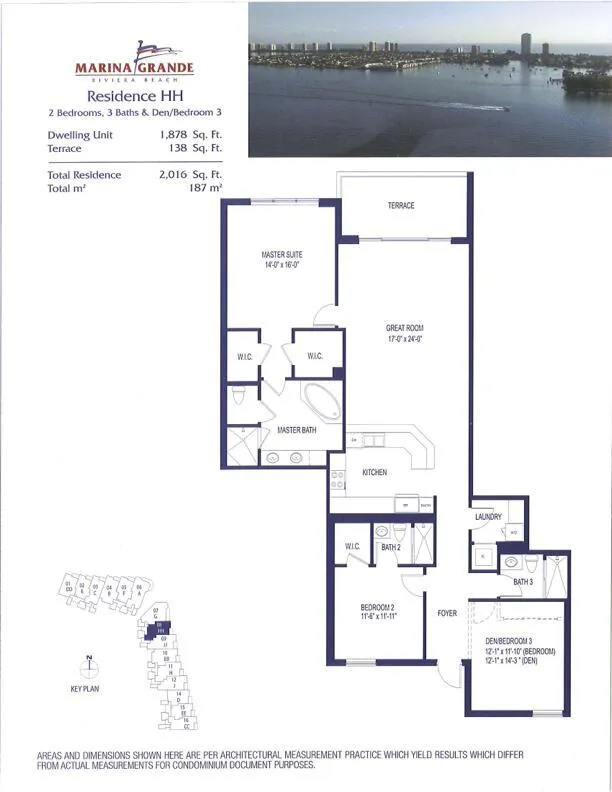 2640 Lake Shore Drive #2608 Riviera Beach, FL 33404