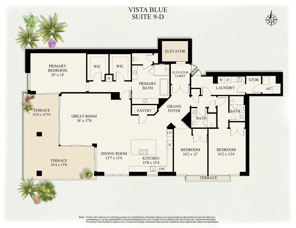 3730 Ocean Drive #9d Singer Island, FL 33404