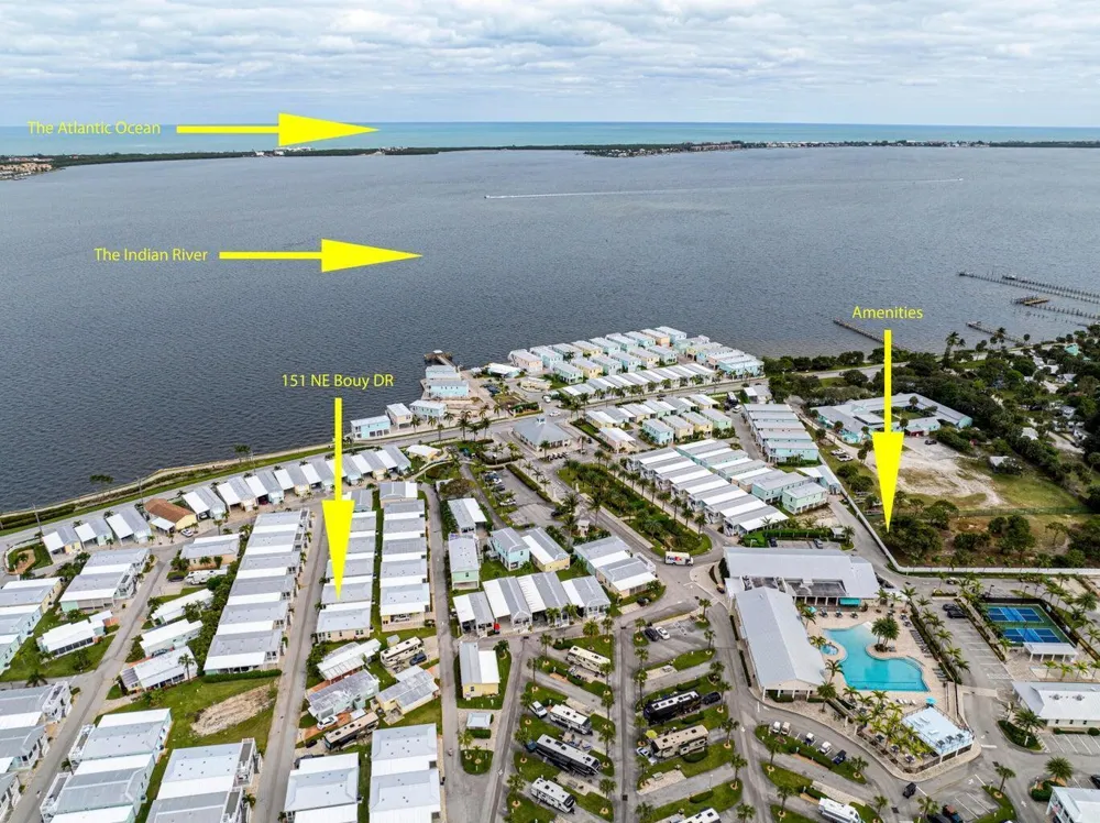 151 NE Buoy Drive Ocean Breeze, FL 34957
