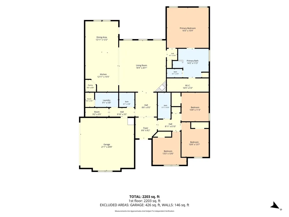 1093 Hesselridge Drive Hewitt, TX 76643