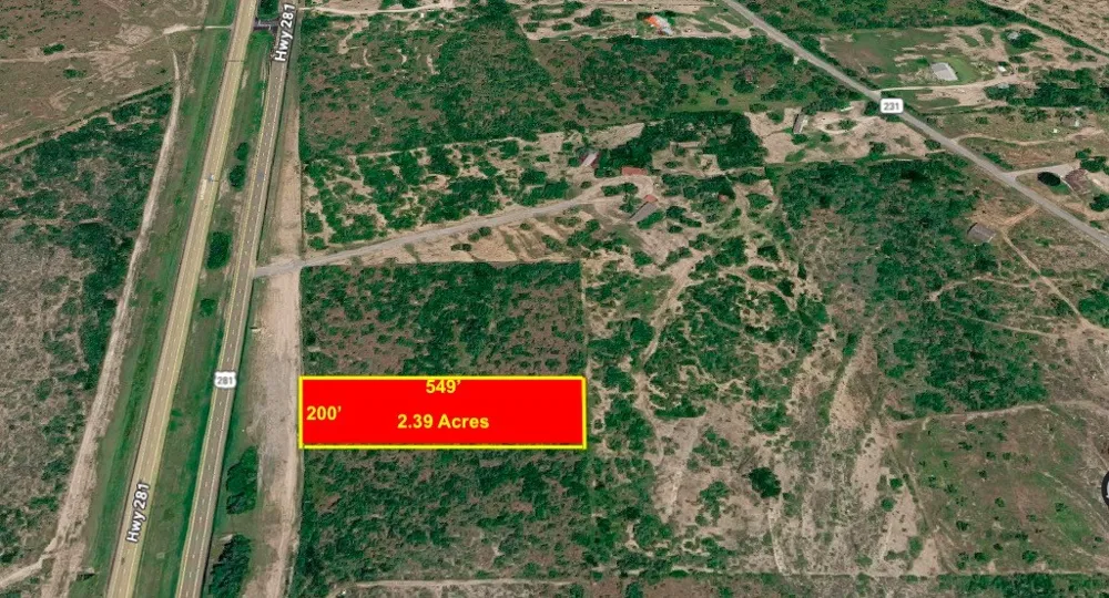 N Highway 281 Orange Grove, TX 78372