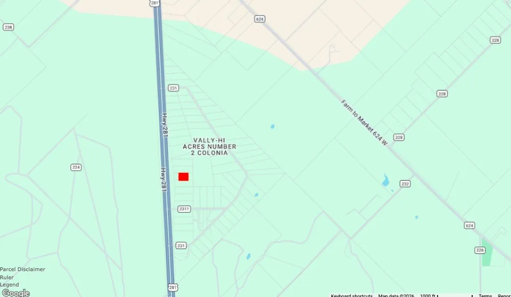 N Highway 281 Orange Grove, TX 78372