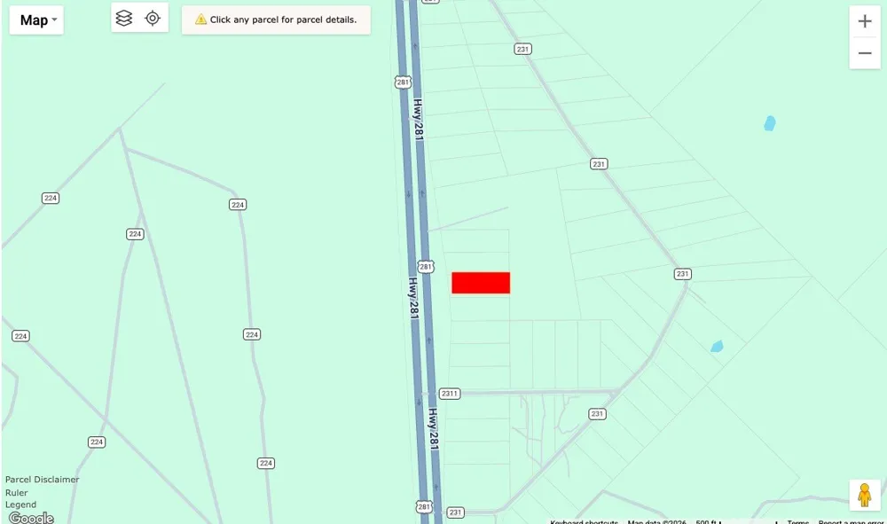N Highway 281 Orange Grove, TX 78372