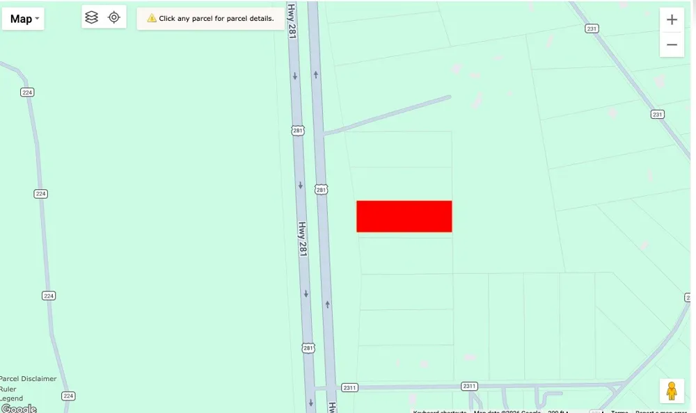 N Highway 281 Orange Grove, TX 78372
