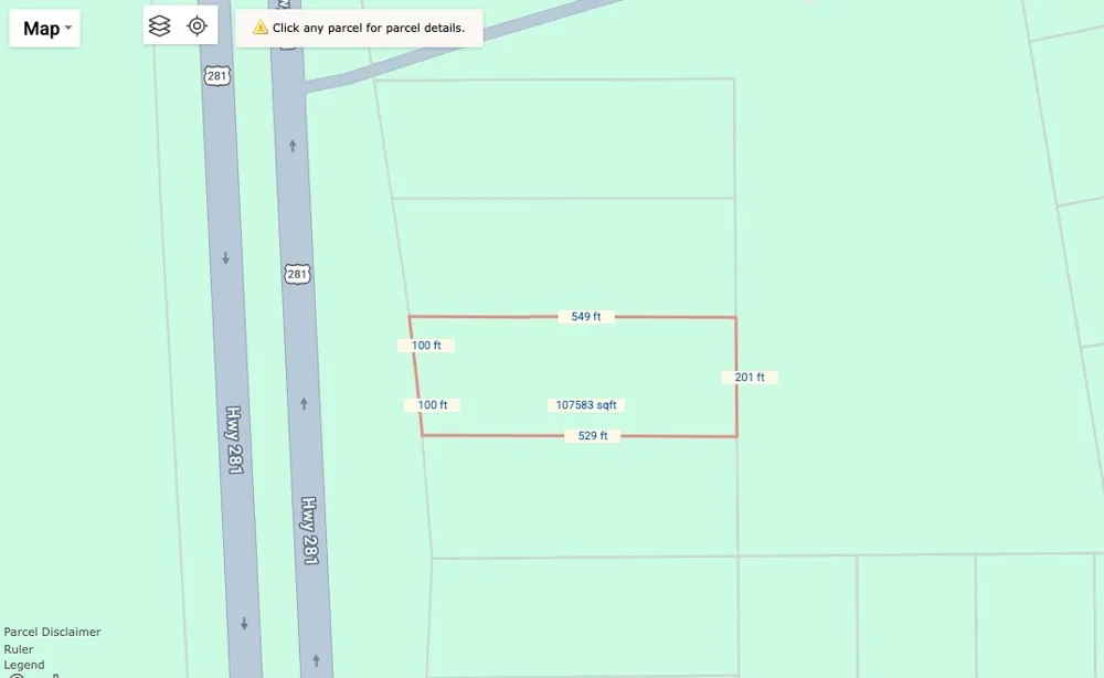 N Highway 281 Orange Grove, TX 78372