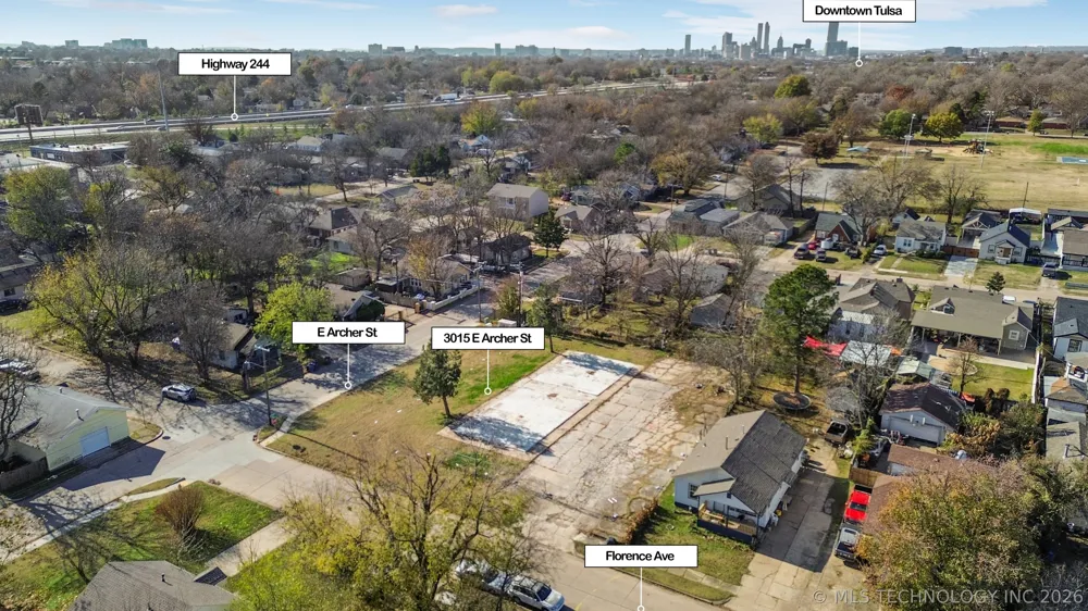 3015 E Archer Street Tulsa, OK 74110