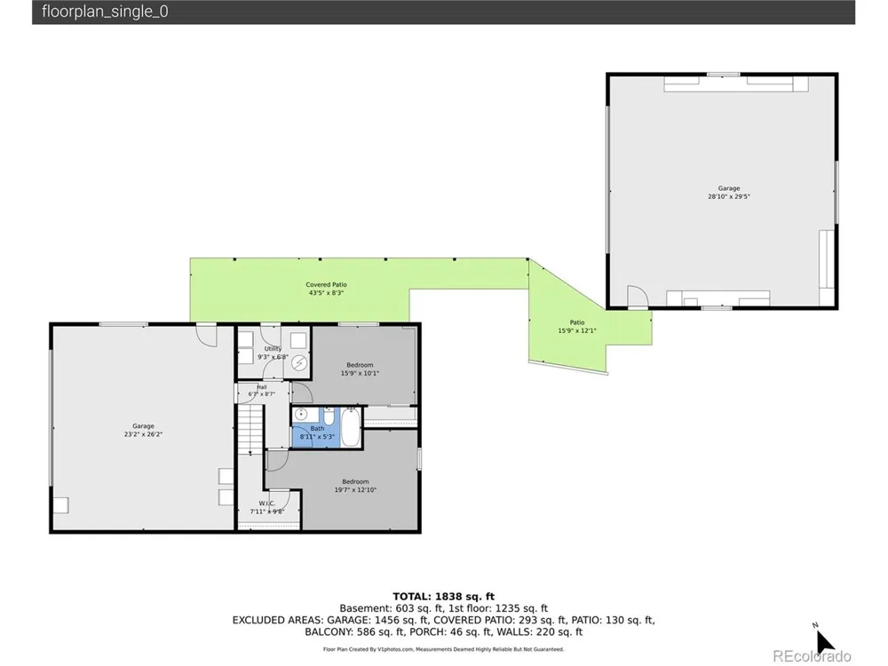705 Gold Flake Terrace Bailey, CO 80421