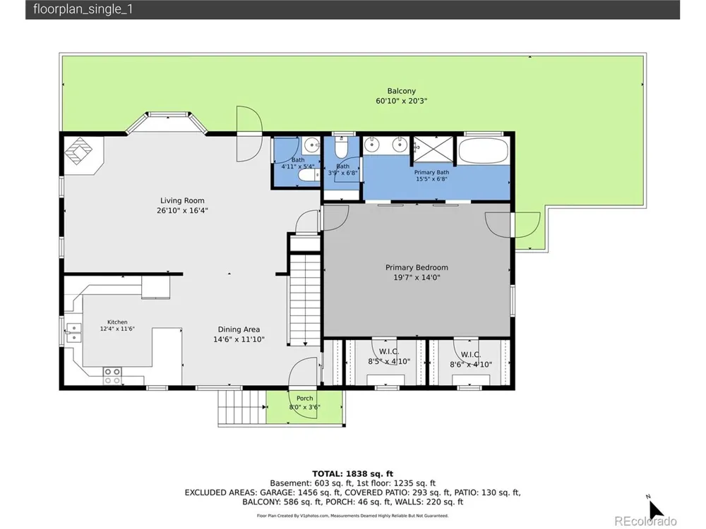 705 Gold Flake Terrace Bailey, CO 80421
