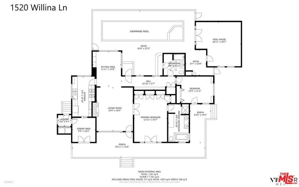 1520 Willina Lane Santa Barbara, CA 93108
