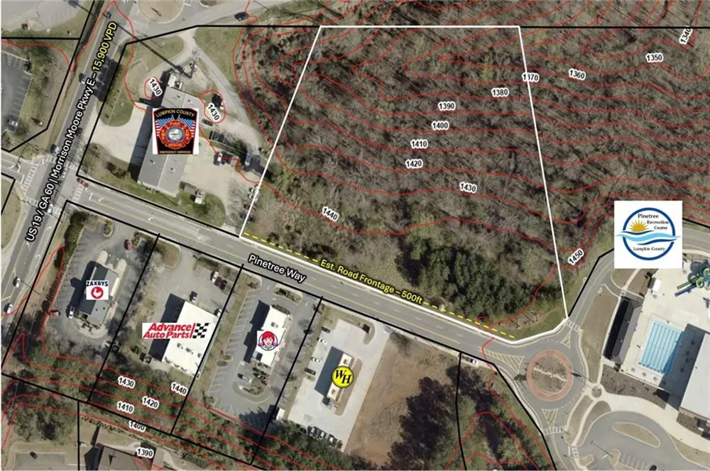 0 Pinetree Way Dahlonega, GA 30533