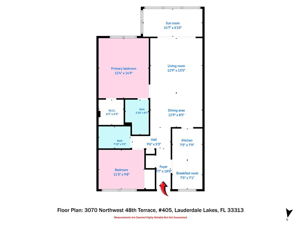 3070 NW 48th Terrace #405 Lauderdale Lakes, FL 33313