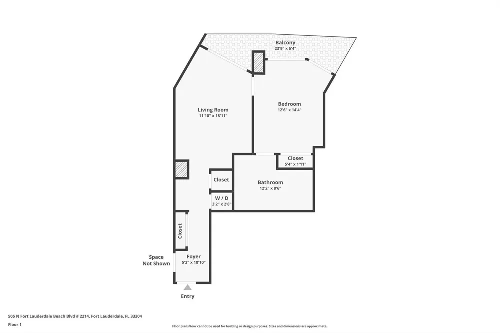 505 Fort Lauderdale Beach Boulevard #2214 Fort Lauderdale, FL 33304