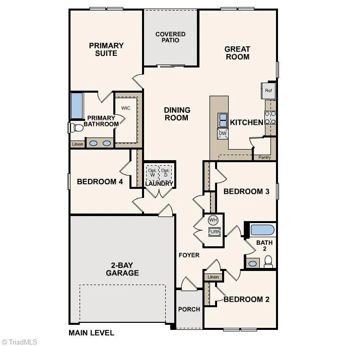 115 Alfalfa Avenue Linwood, NC 27299