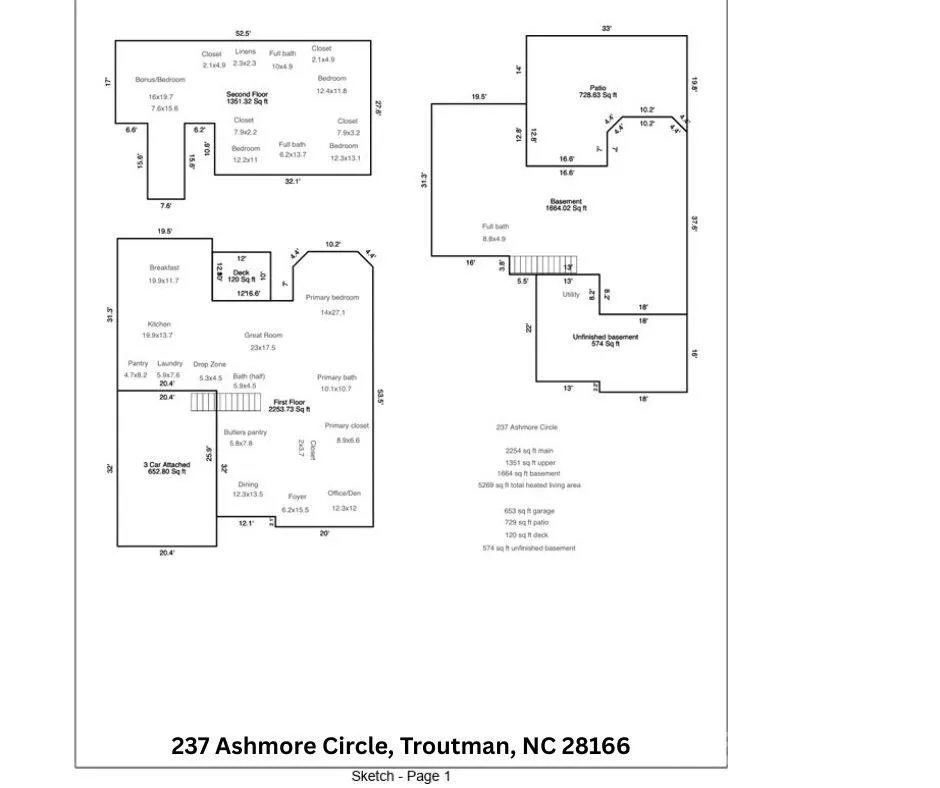 237 Ashmore Circle Troutman, NC 28166
