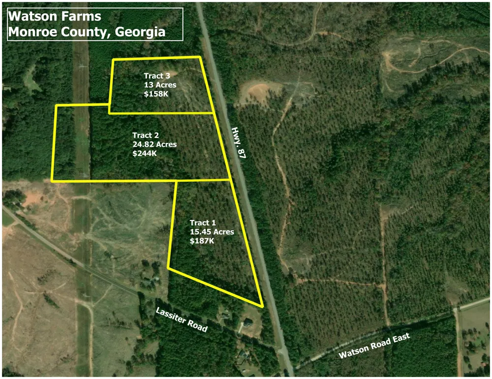 0 Ga Hwy 87 Tract 1 Forsyth, GA 31029