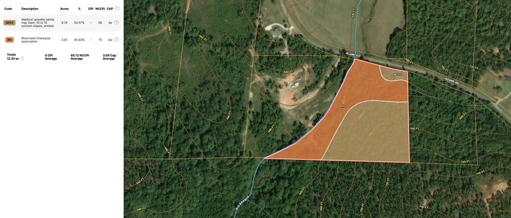 0 Adams RD West Point, GA 31833