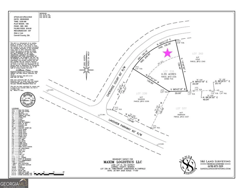 3339 Cherokee CT Villa Rica, GA 30180