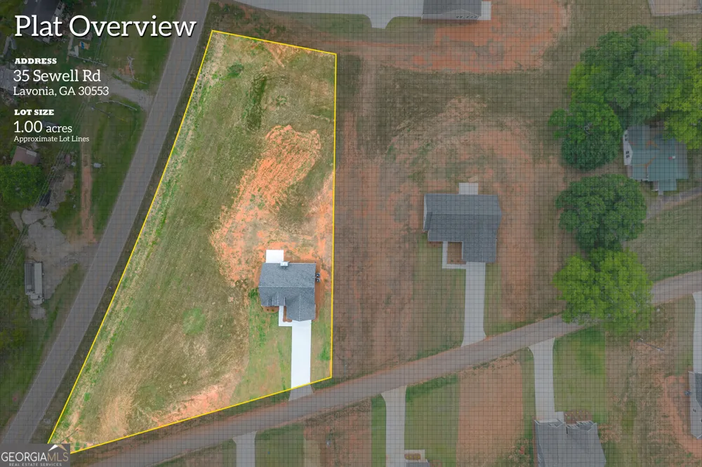 35 Sewell RD Lavonia, GA 30553